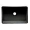 Alfi Brand Concrete Color 30" Reversible Sgl Fireclay Farmhouse Kitchen Sink ABCO3020SB - alternate 8